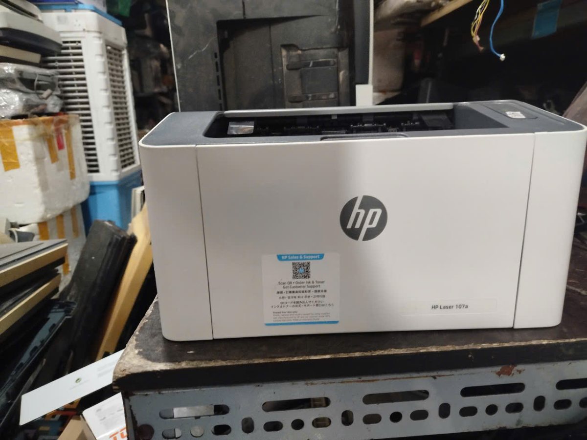 Máy in HP Laser 107a cũ tại Thần Vũ