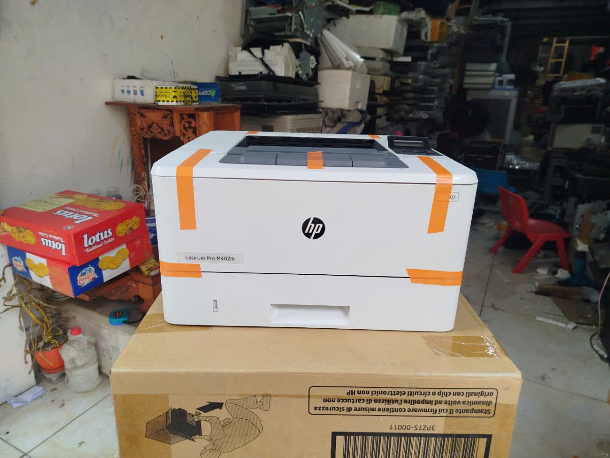 Máy in HP LaserJet Pro M402 cũ like new tại Thần Vũ