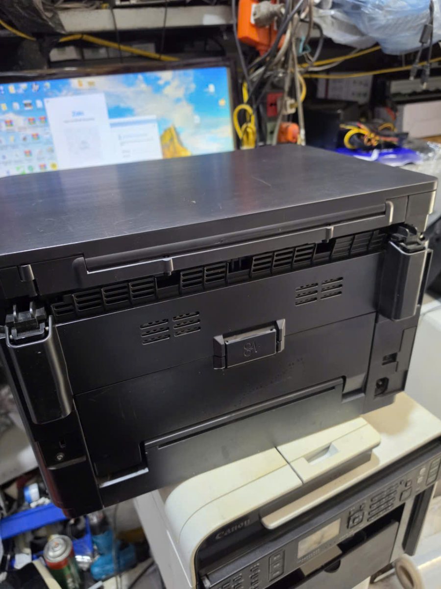 Mặt sau HP M176n cũ