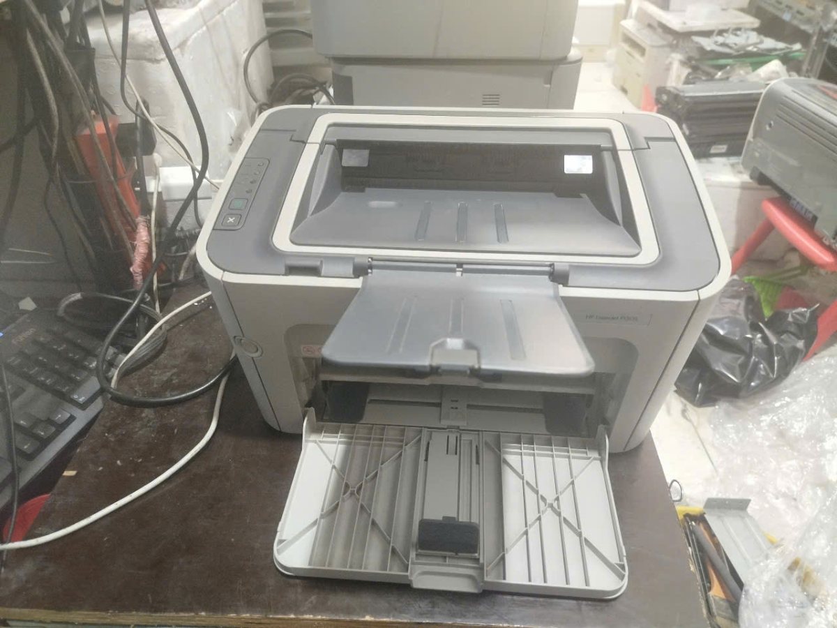 Máy in HP LaserJet P1505 cũ tại Thần Vũ