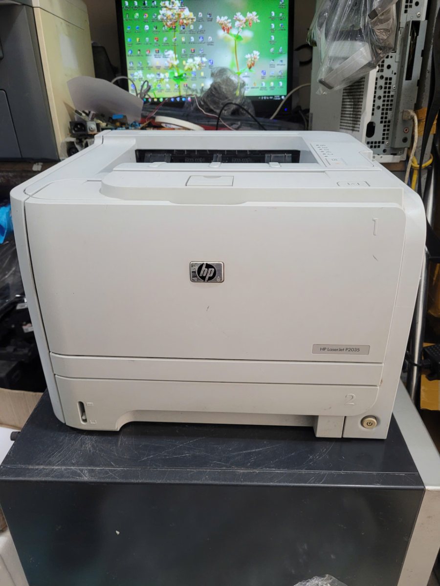 Máy in HP LaserJet P2035 cũ tại Thần Vũ