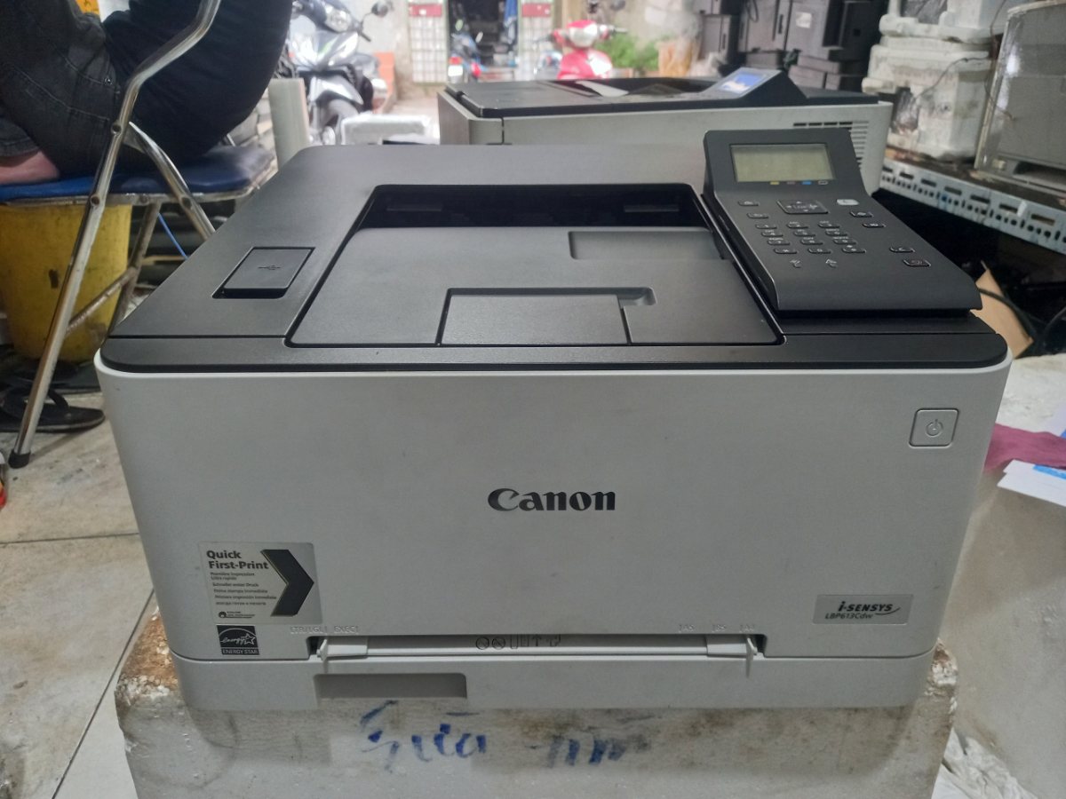 Máy in laser màu Canon LBP 613Cdw cũ like new tại Thần Vũ