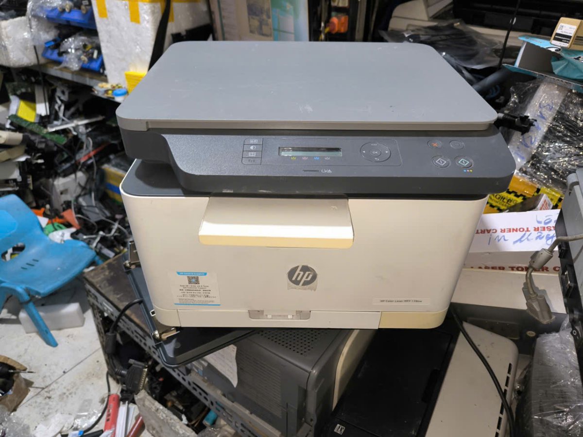 Máy in laser màu đa năng HP 178nw cũ tại Thần Vũ