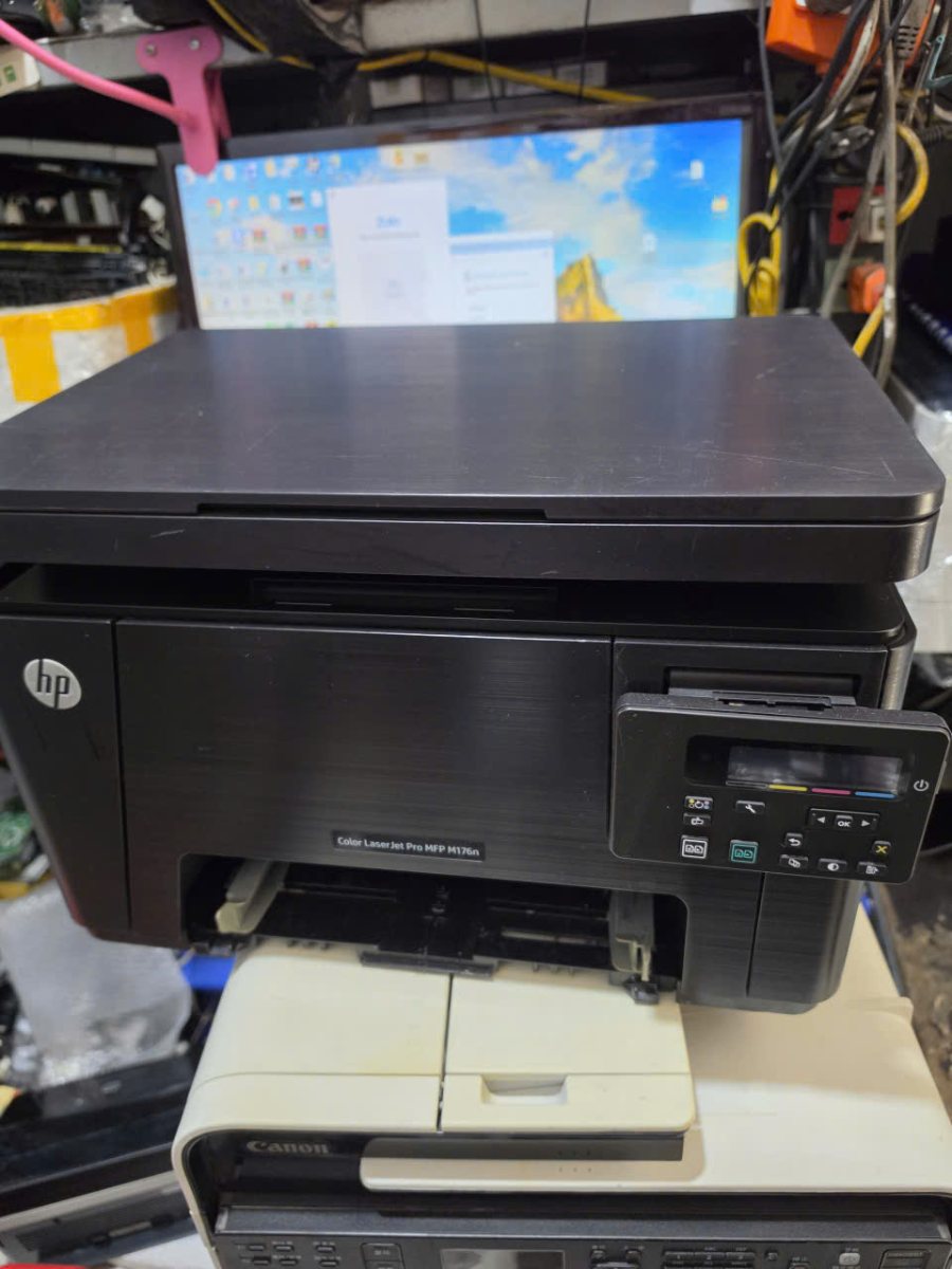 Máy in laser màu đa năng HP M176n cũ tại Thần Vũ