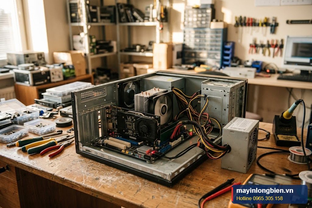 Mainboard và CPU kéo tải khi khởi động khiến nguồn yếu không lên Mainboard và CPU kéo tải khi khởi động khiến nguồn yếu không lên