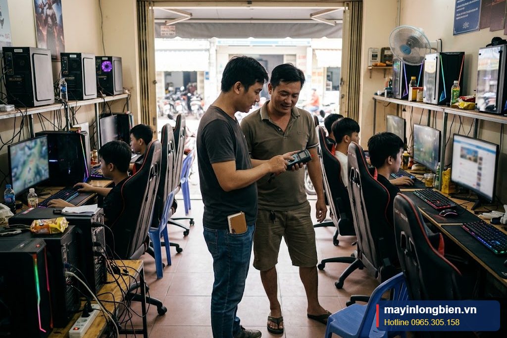 Kiểm tra mức tiêu thụ điện của dàn máy tính tại phòng game Kiểm tra mức tiêu thụ điện của dàn máy tính tại phòng game