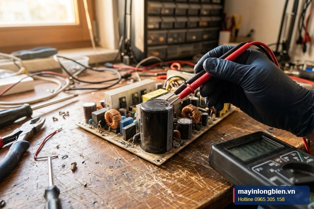 Tụ lọc cao áp trong nguồn quyết định hold-up time Tụ lọc cao áp trong nguồn quyết định hold-up time