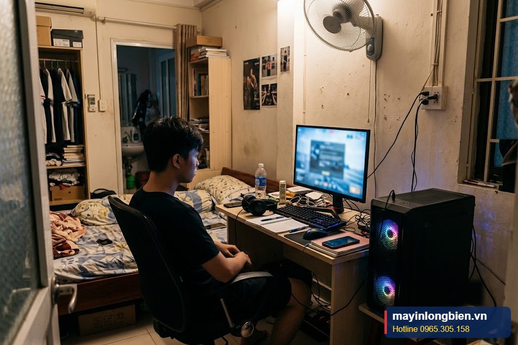 Máy chơi game hay treo do điện áp 12V tụt