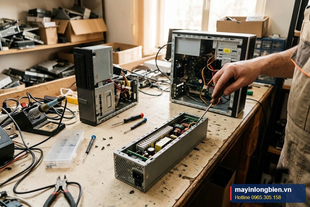 Nguồn InWin máy bộ dạng TFX nhỏ gọn chờ kiểm tra Nguồn InWin máy bộ dạng TFX nhỏ gọn chờ kiểm tra