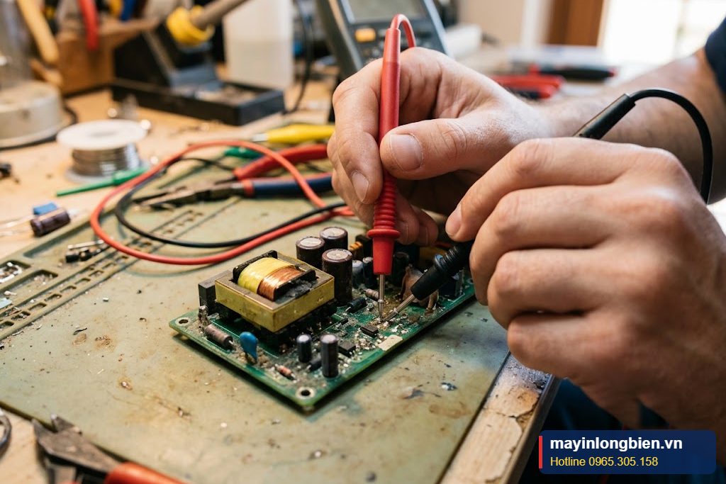 Đo mạch standby khi sửa nguồn InWin không lên Đo mạch standby khi sửa nguồn InWin không lên