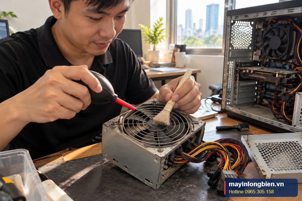 Bảo dưỡng định kỳ giúp kéo dài tuổi thọ nguồn và biết khi nào cần thay nguồn Bảo dưỡng định kỳ giúp kéo dài tuổi thọ nguồn và biết khi nào cần thay nguồn
