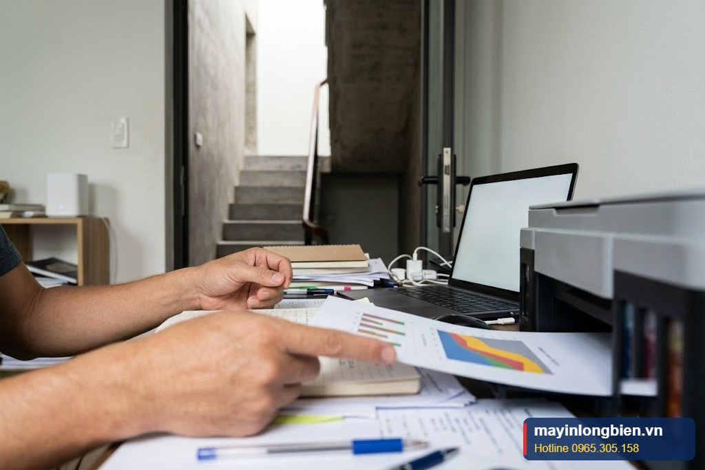 Máy in mất WiFi nhà nhiều tầng đặt ở phòng làm việc tầng trên biệt thự Tây Hồ Máy in mất WiFi nhà nhiều tầng đặt ở phòng làm việc tầng trên biệt thự Tây Hồ