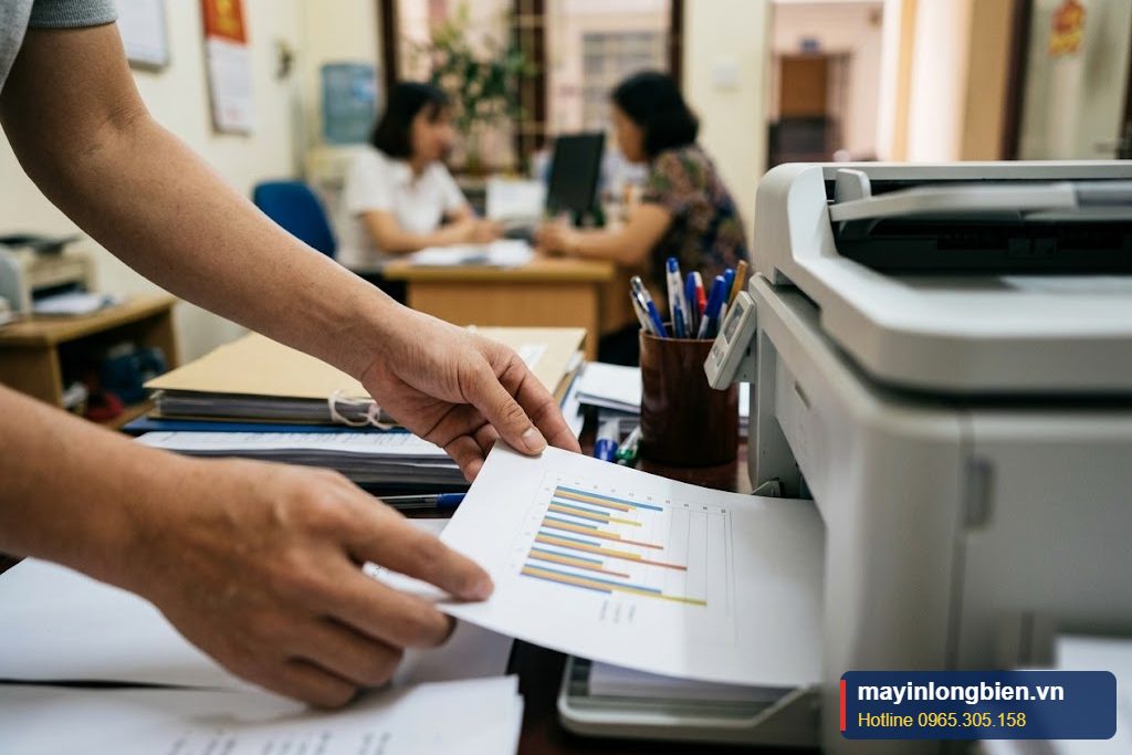Máy in cửa hàng bán lẻ in biển giá khuyến mãi tại cửa hàng thời trang phố Quang Trung Máy in cửa hàng bán lẻ in biển giá khuyến mãi tại cửa hàng thời trang phố Quang Trung