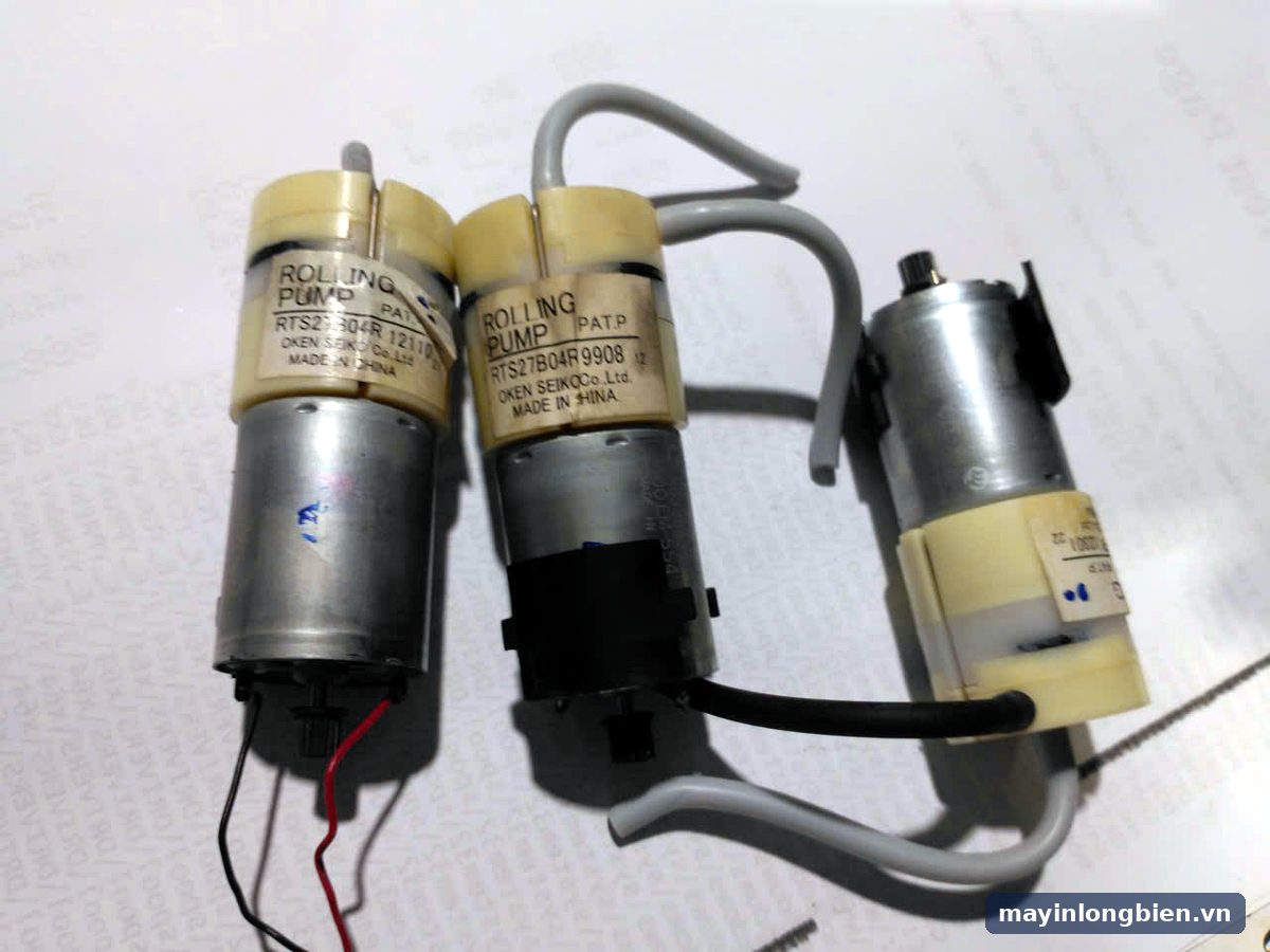 Cụm bơm hút mực của máy Epson 804A