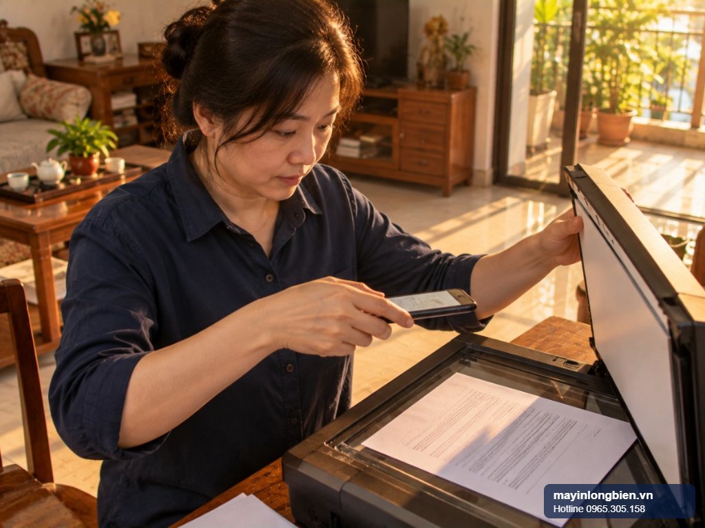 Kết nối Brother iPrint&Scan với điện thoại – Thần Vũ Hà Nội Kết nối Brother iPrint&Scan với điện thoại – Thần Vũ Hà Nội