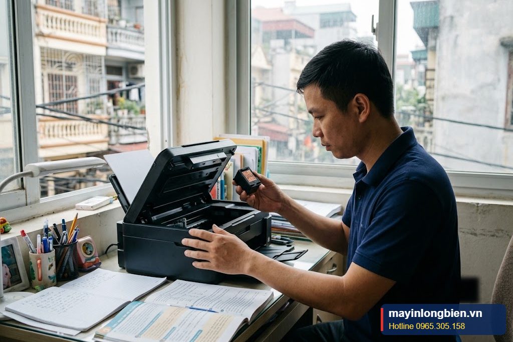 Sửa máy in Canon E410 E470 không nhận hộp mực tại nhà ở Hà Nội Sửa máy in Canon E410 E470 không nhận hộp mực tại nhà ở Hà Nội