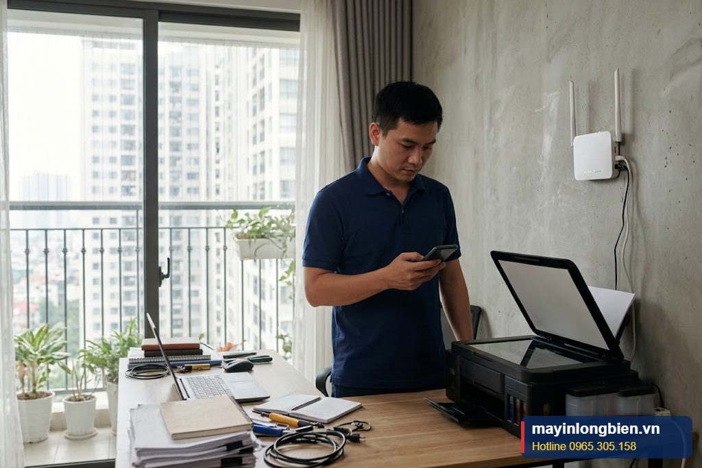 Sửa máy in Canon G3020 mất kết nối WiFi tại văn phòng chung cư Hà Nội Sửa máy in Canon G3020 mất kết nối WiFi tại văn phòng chung cư Hà Nội