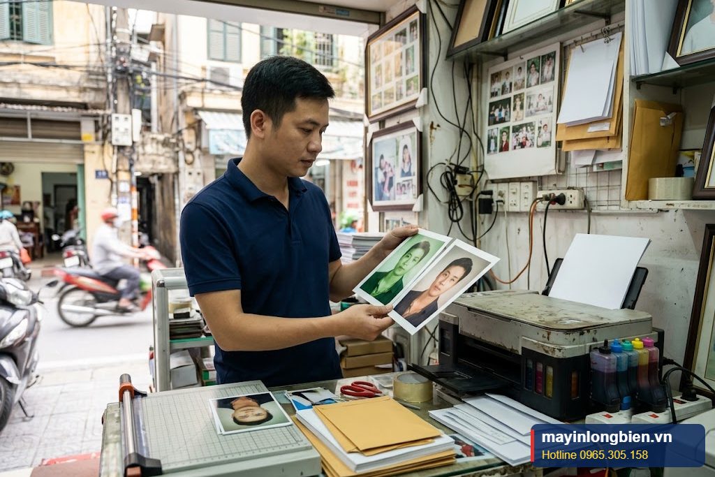 Sửa máy in Canon G670 in ảnh 6 màu bị sai màu tại tiệm ảnh ở Hà Nội Sửa máy in Canon G670 in ảnh 6 màu bị sai màu tại tiệm ảnh ở Hà Nội