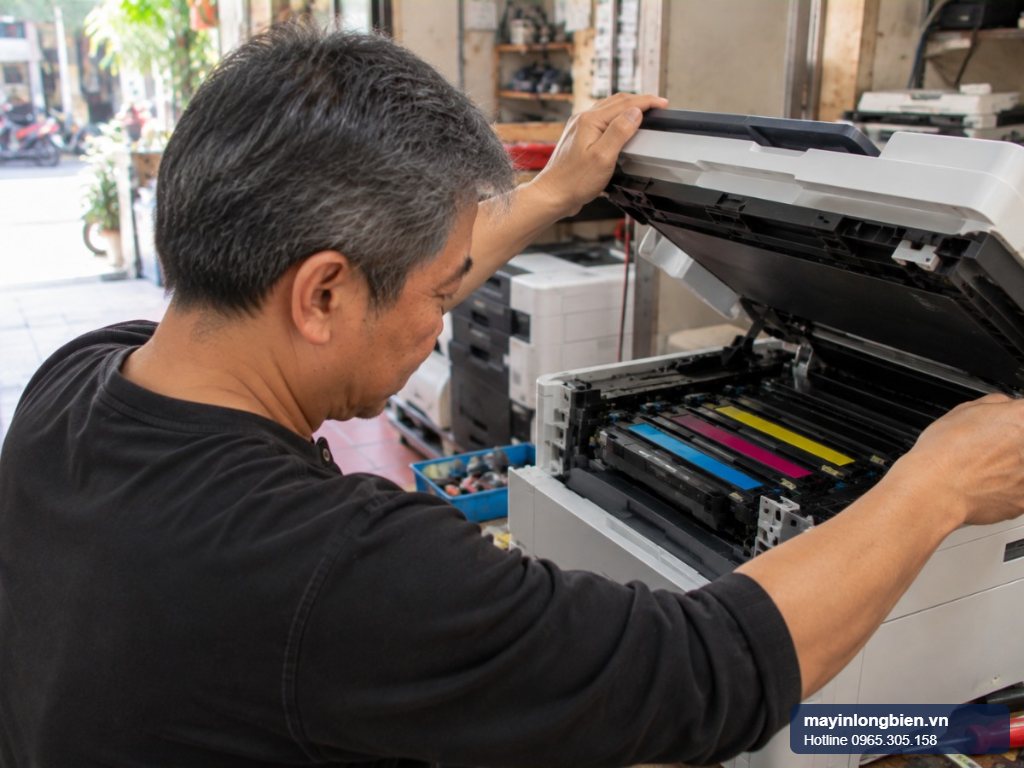 HP Color LaserJet M281fdw, M283fdw – Thần Vũ Hà Nội HP Color LaserJet M281fdw, M283fdw – Thần Vũ Hà Nội