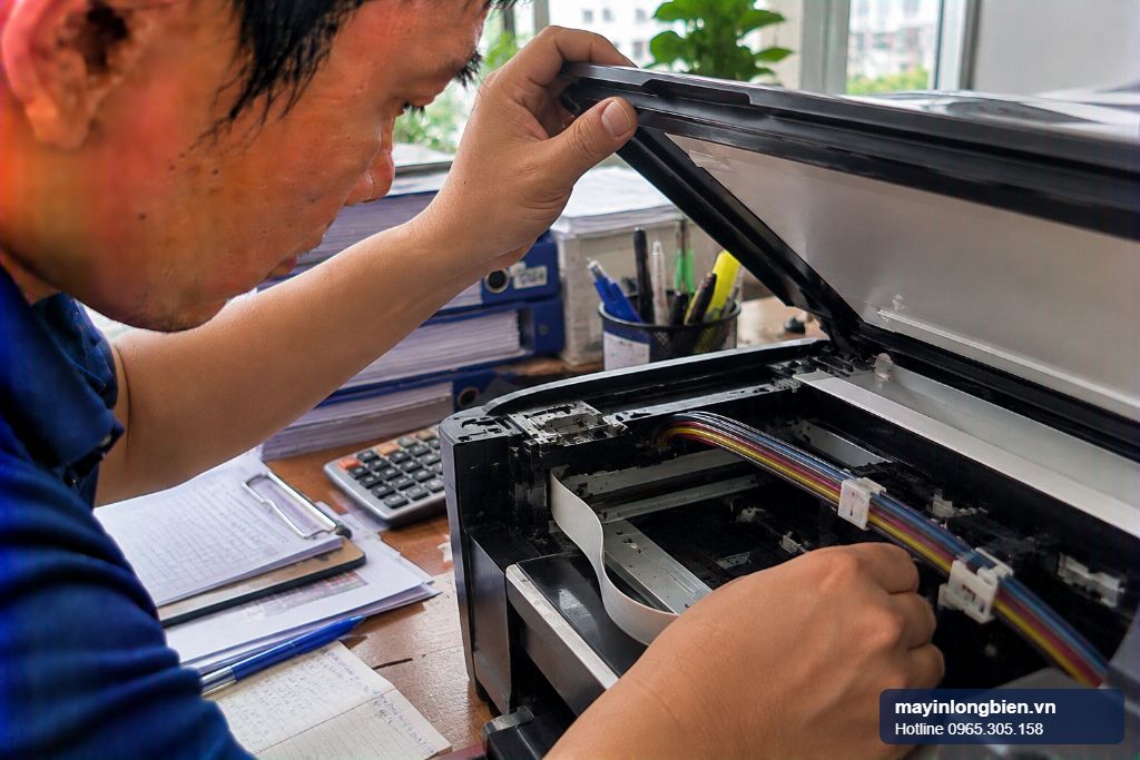 Thay ống dẫn mực Epson L series tại phòng kế toán văn phòng Hà Nội Thay ống dẫn mực Epson L series tại phòng kế toán văn phòng Hà Nội