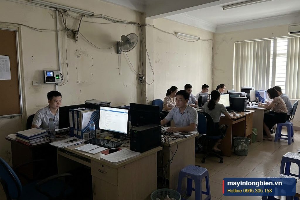 Văn phòng vẫn lưu được dữ liệu khi mất điện nhờ UPS Văn phòng vẫn lưu được dữ liệu khi mất điện nhờ UPS