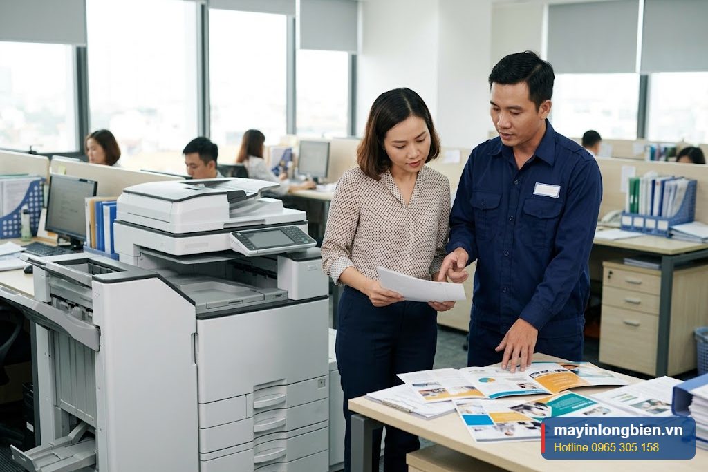 Kỹ thuật tư vấn chọn máy photocopy cho quản lý văn phòng Kỹ thuật tư vấn chọn máy photocopy cho quản lý văn phòng