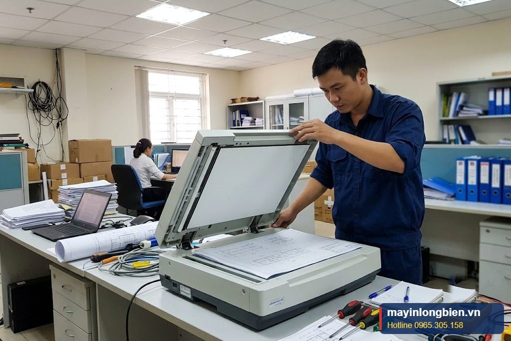 Máy scan khổ A3 dùng để scan bản vẽ, sổ sách lớn Máy scan khổ A3 dùng để scan bản vẽ, sổ sách lớn