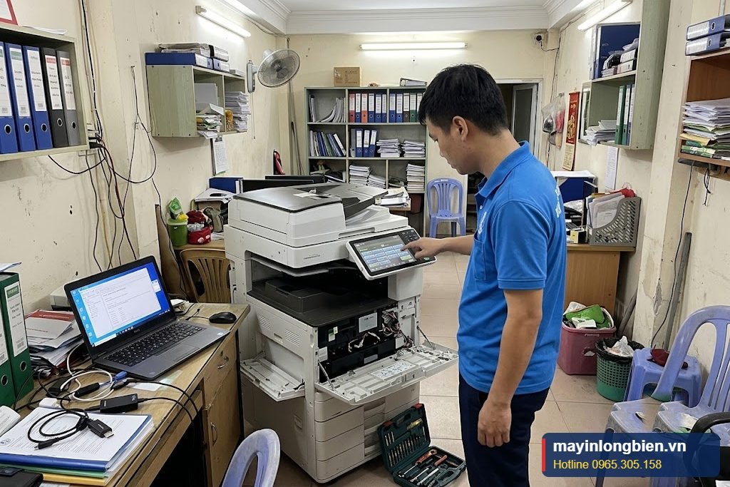Xóa dữ liệu ổ cứng máy photocopy trước khi thanh lý