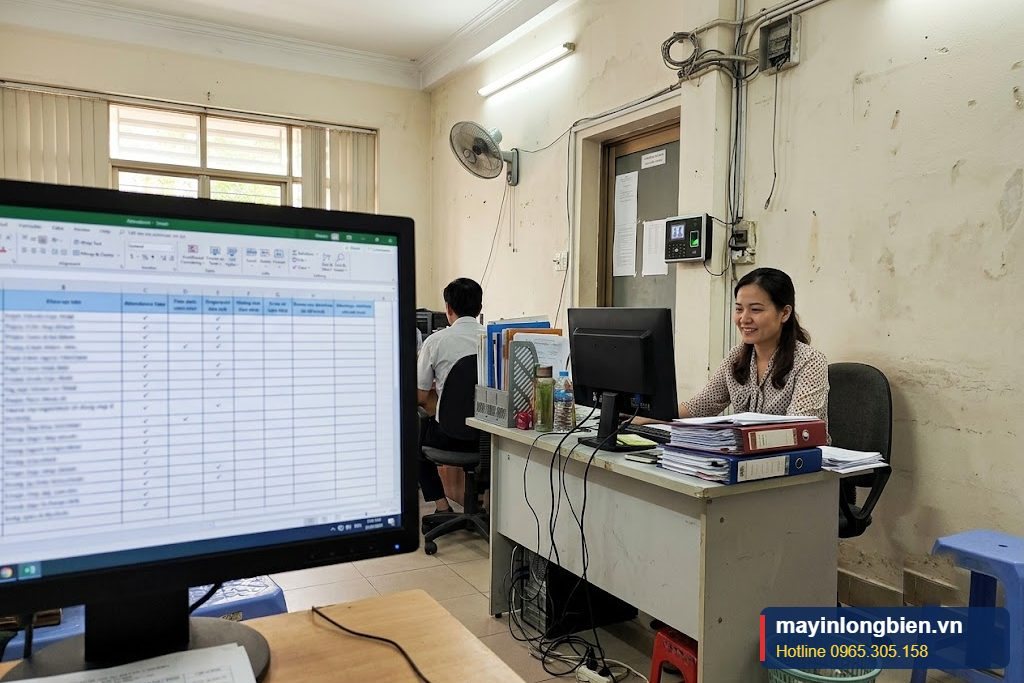 Bảng công xuất thành công sau khi kết nối lại