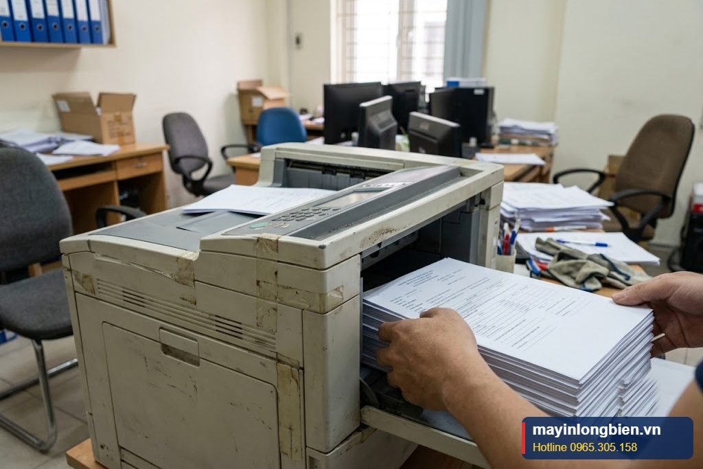 Bản in phẳng, không nhăn sau khi xử lý Bản in phẳng, không nhăn sau khi xử lý