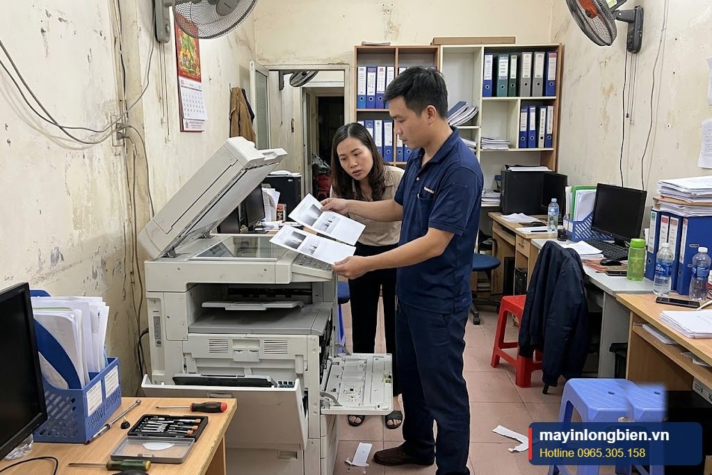 Kỹ thuật chạy thử, kiểm tra bản copy sau khi sửa