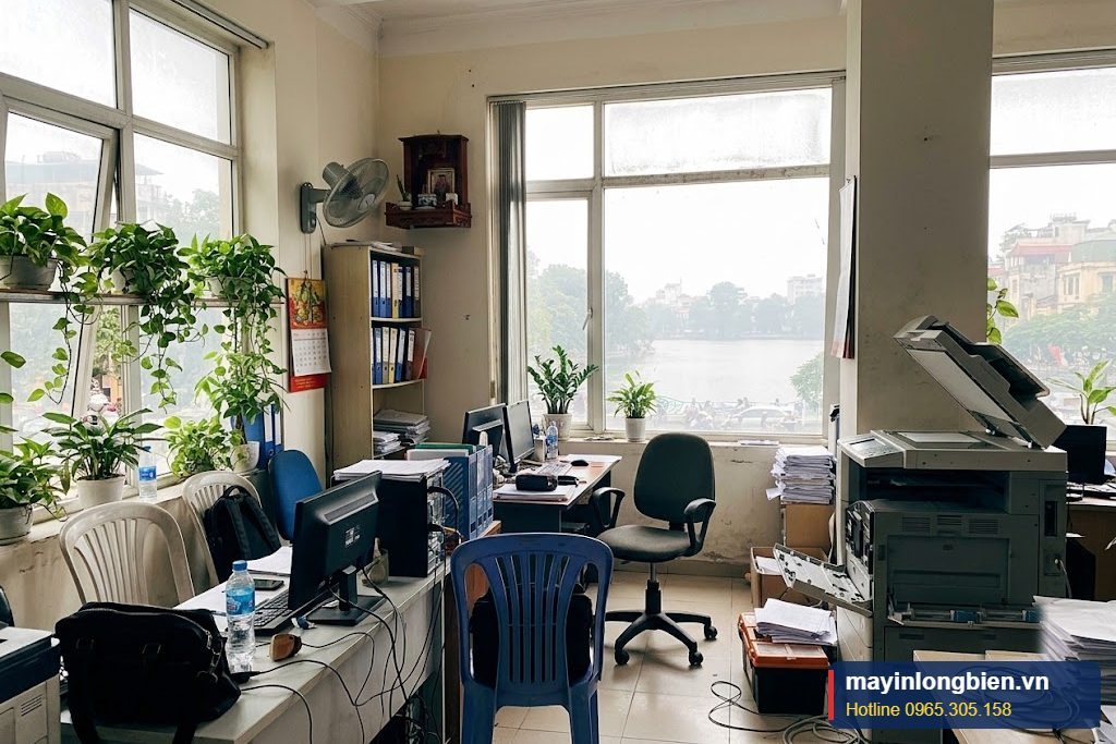 Máy photocopy tại văn phòng khu Tây Hồ