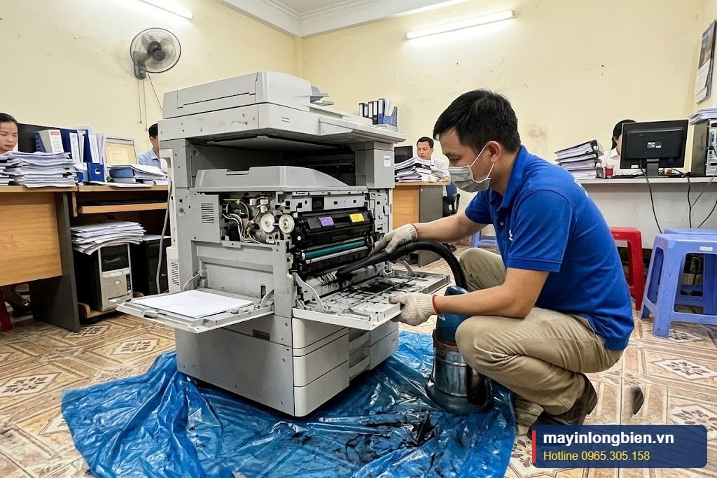 Kỹ thuật bảo dưỡng máy photocopy tại chỗ Kỹ thuật bảo dưỡng máy photocopy tại chỗ