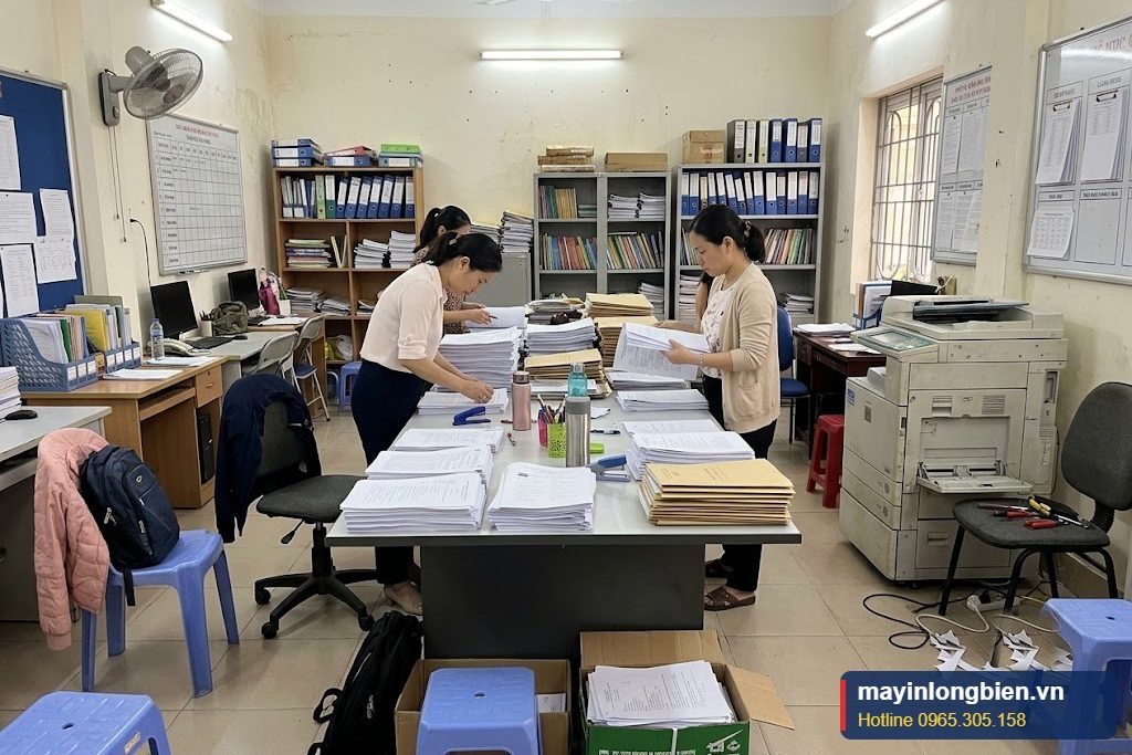 Máy photocopy phòng giáo vụ trường học Máy photocopy phòng giáo vụ trường học