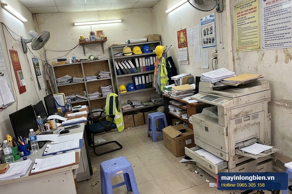 Máy photocopy tại văn phòng xưởng sản xuất khu Hoài Đức Máy photocopy tại văn phòng xưởng sản xuất khu Hoài Đức