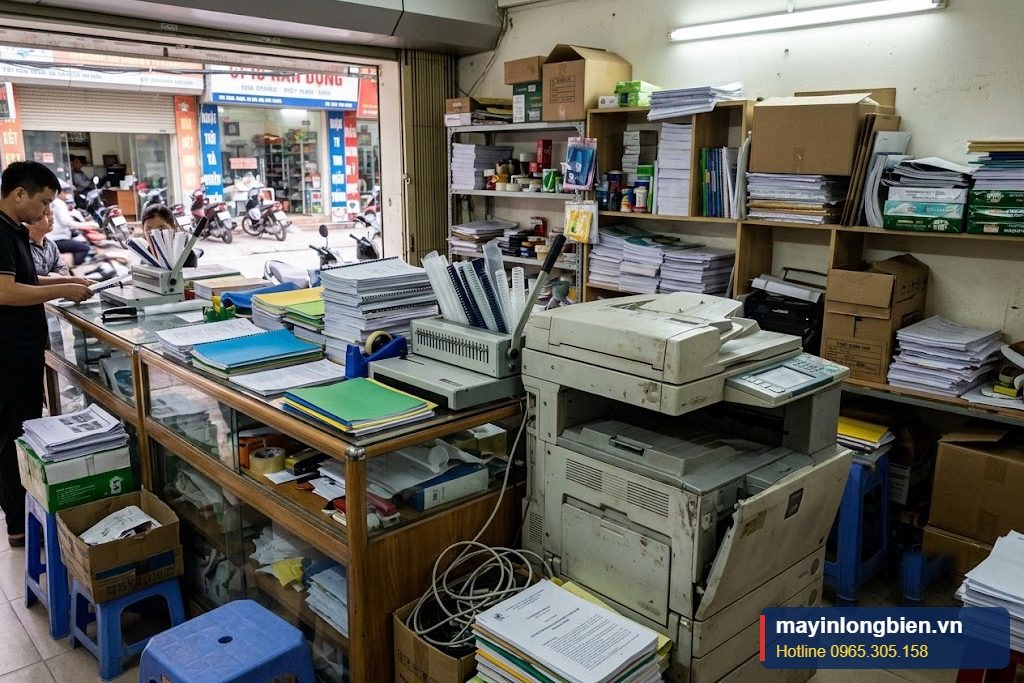 Tiệm photo khu Hà Đông với máy photocopy chạy liên tục Tiệm photo khu Hà Đông với máy photocopy chạy liên tục