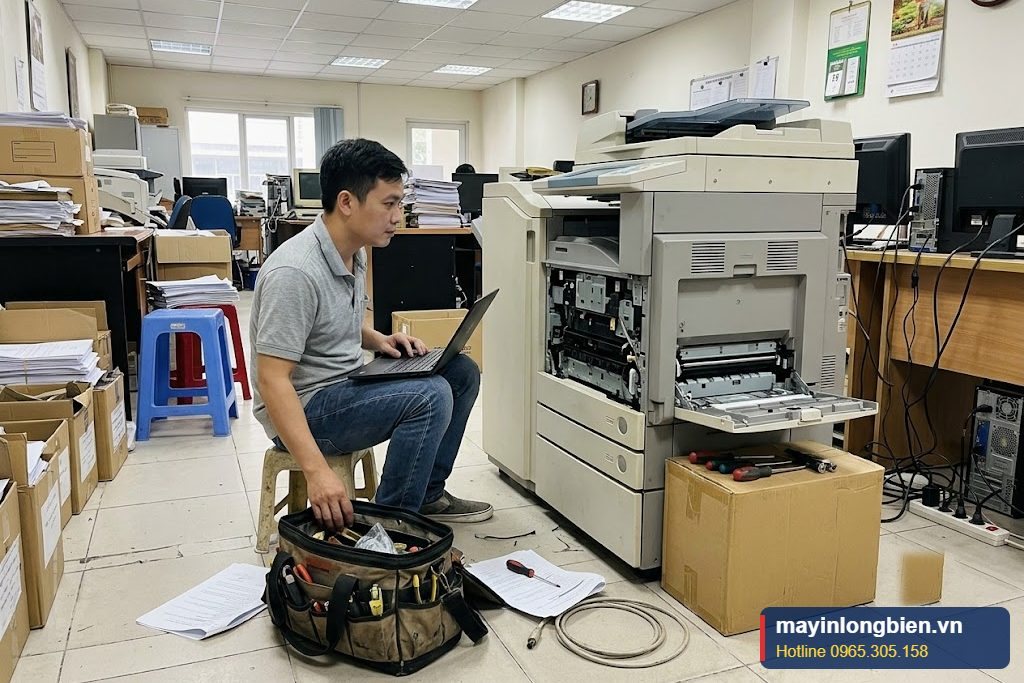 Kỹ thuật tra cứu mã lỗi máy photocopy trên laptop Kỹ thuật tra cứu mã lỗi máy photocopy trên laptop