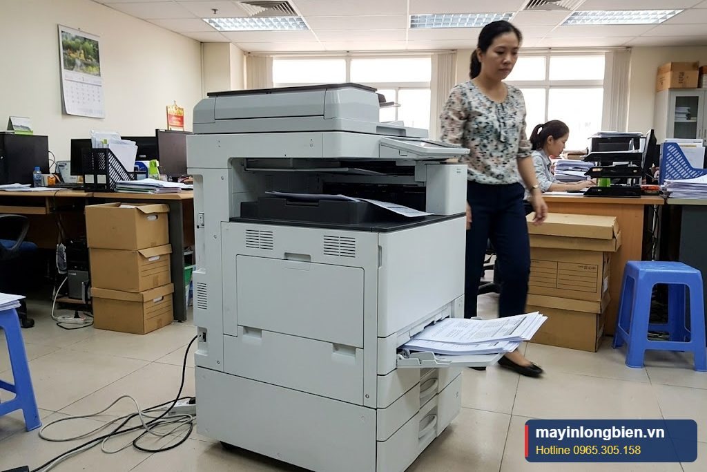 Máy photocopy hoạt động bình thường sau khi xử lý mã lỗi Máy photocopy hoạt động bình thường sau khi xử lý mã lỗi
