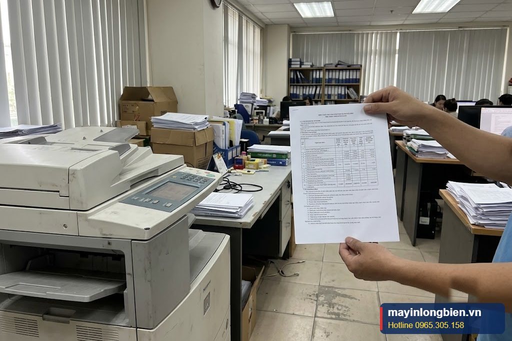 Bản copy rõ nét, nền trắng sau khi thay từ và cân chỉnh