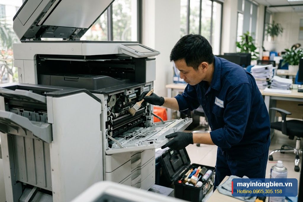 Bảo trì định kỳ máy photocopy trong thời gian thuê Bảo trì định kỳ máy photocopy trong thời gian thuê