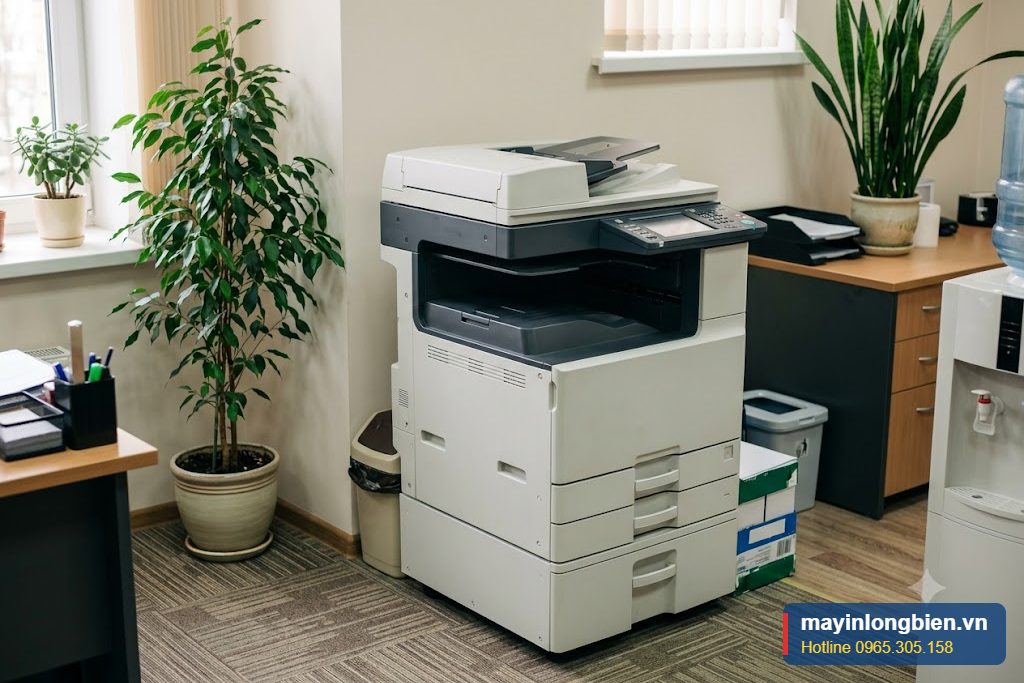 Máy photocopy phù hợp cho văn phòng quy mô nhỏ
