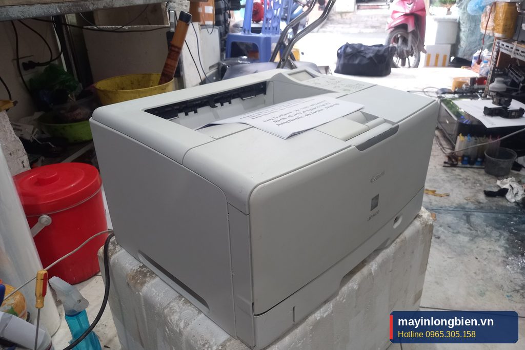 Máy in A3 Canon LBP 8630 kiểm tra trước khi giao khách Máy in A3 Canon LBP 8630 kiểm tra trước khi giao khách