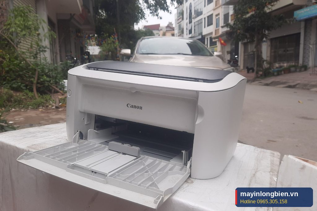 Máy in laser Canon LBP 6030W nhỏ gọn có wifi, phù hợp gia đình
