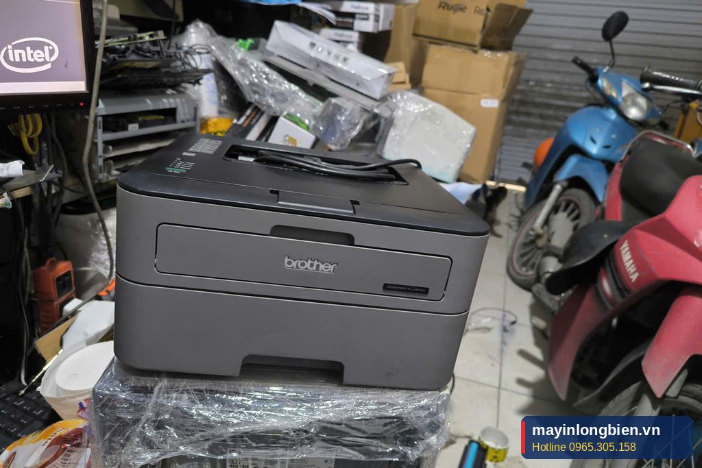 Máy in Brother HL-L2321D in hai mặt tự động, nhỏ gọn cho gia đình