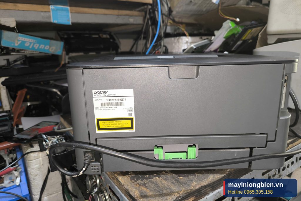 Máy in laser Brother HL-L2366DW có wifi tại cửa hàng Thần Vũ Máy in laser Brother HL-L2366DW có wifi tại cửa hàng Thần Vũ