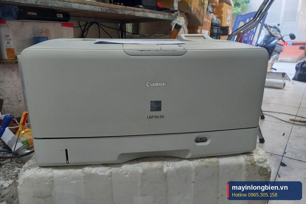Máy in A3 Canon LBP 8630 cho văn phòng in bản vẽ, khổ lớn