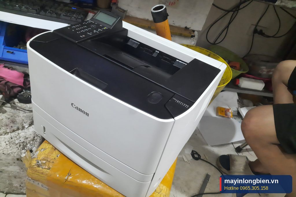 Máy in đa năng Canon 252dw kiểm tra trước khi giao khách Máy in đa năng Canon 252dw kiểm tra trước khi giao khách