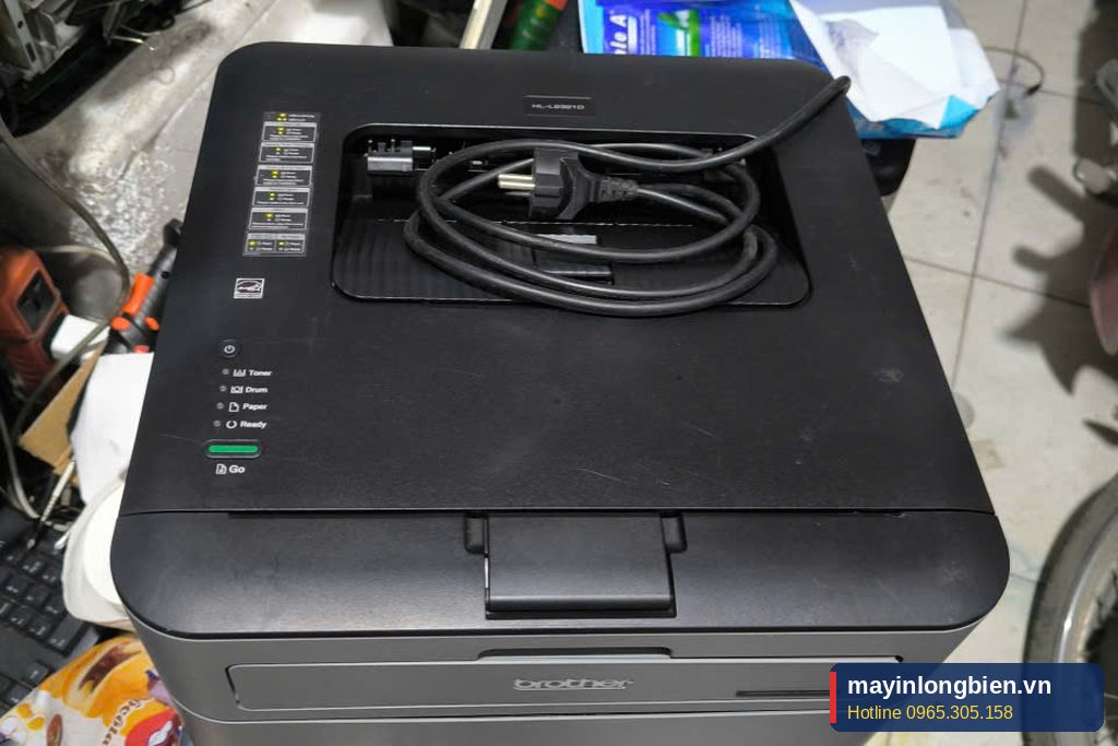 Máy in đơn năng Brother HL-L2321D chỉ in, bền và gọn Máy in đơn năng Brother HL-L2321D chỉ in, bền và gọn