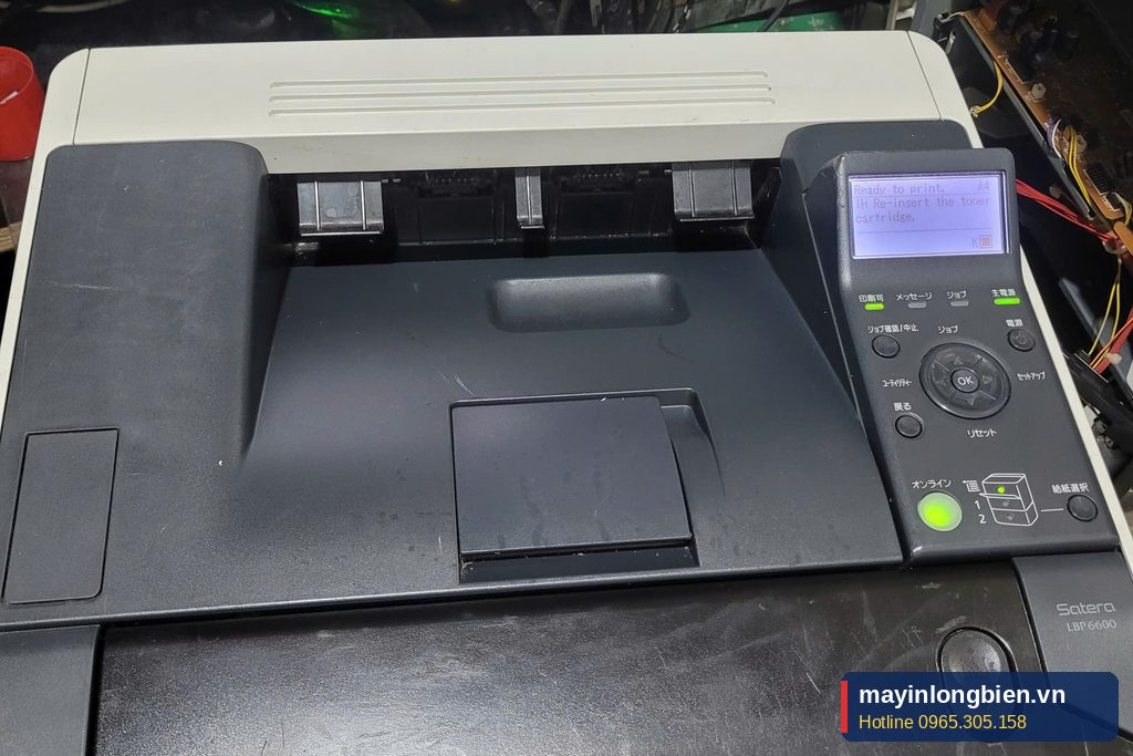 Máy in laser đen trắng Canon 6600dn tại cửa hàng Thần Vũ