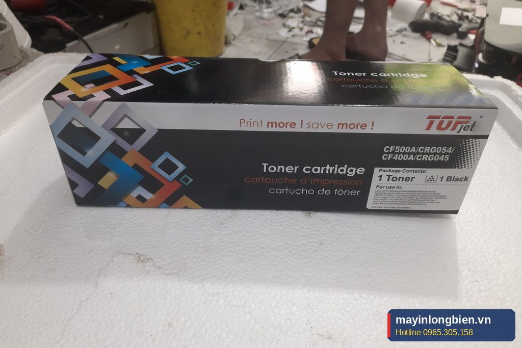 Hộp mực tương thích mới cho máy in laser